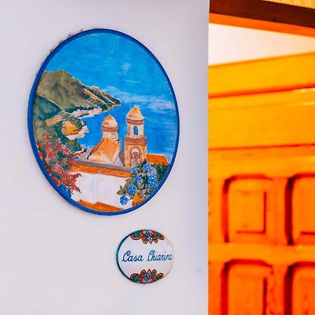라벨로 Casa Chiarina Breathtaking Sea View 빌라 외부 사진