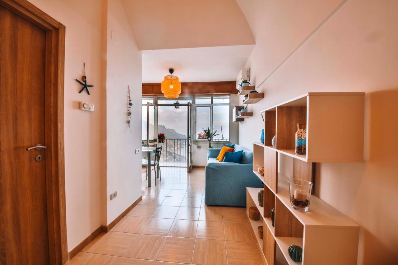 라벨로 Casa Chiarina Breathtaking Sea View 빌라 외부 사진
