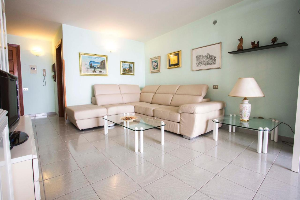 라벨로 Casa Chiarina Breathtaking Sea View 빌라 외부 사진